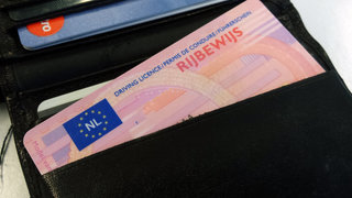 Rijbewijs kwijt wat nu?